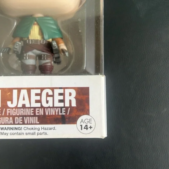 Funko Pop! Vinyl Figure Attack on Titan Eren Jaeger 20